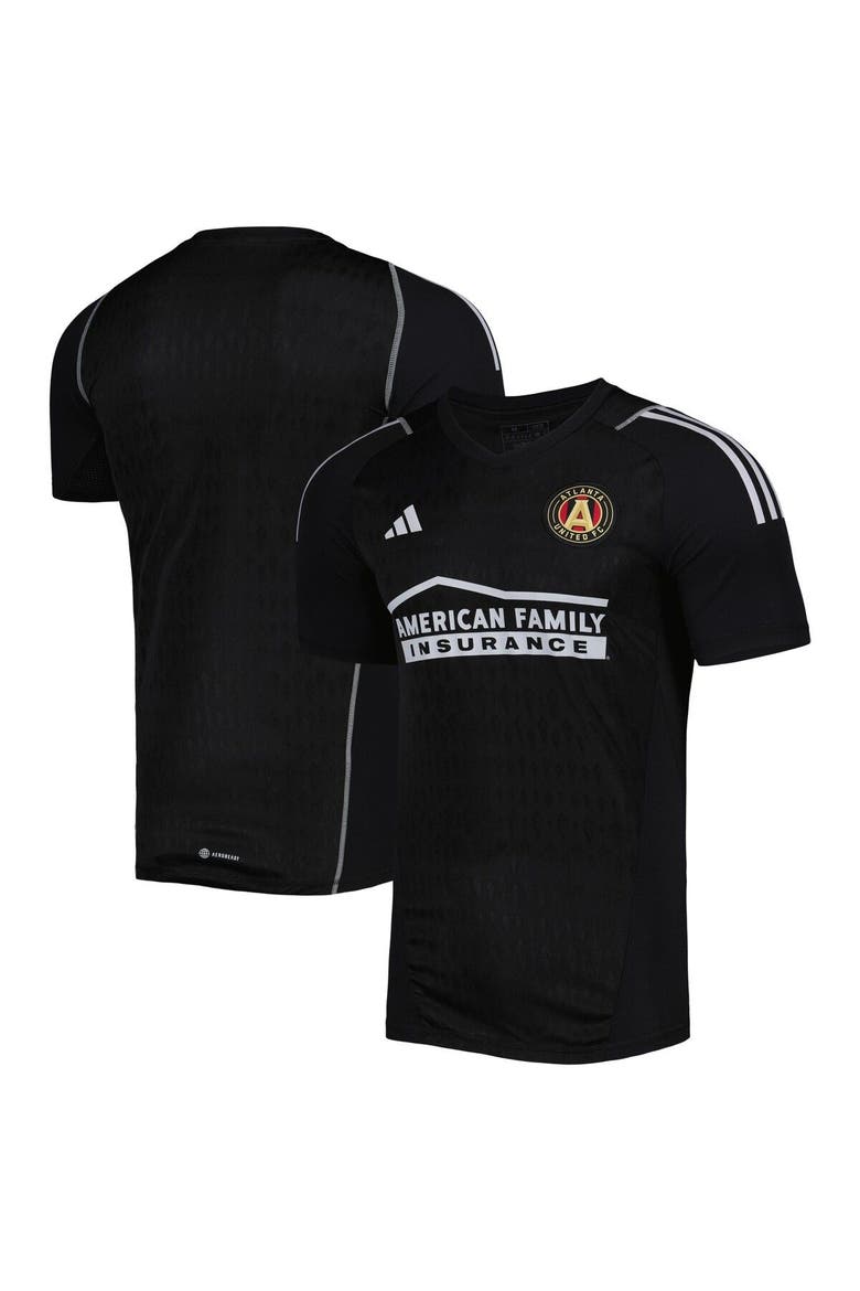 Men's adidas Black Atlanta United FC 2023 Replica Goalkeeper Jersey, Main, color, Black