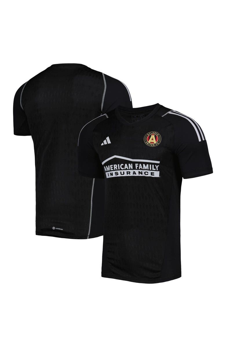 adidas Men's adidas Black Atlanta United FC 2023 Replica Goalkeeper Jersey, Main, color, Black