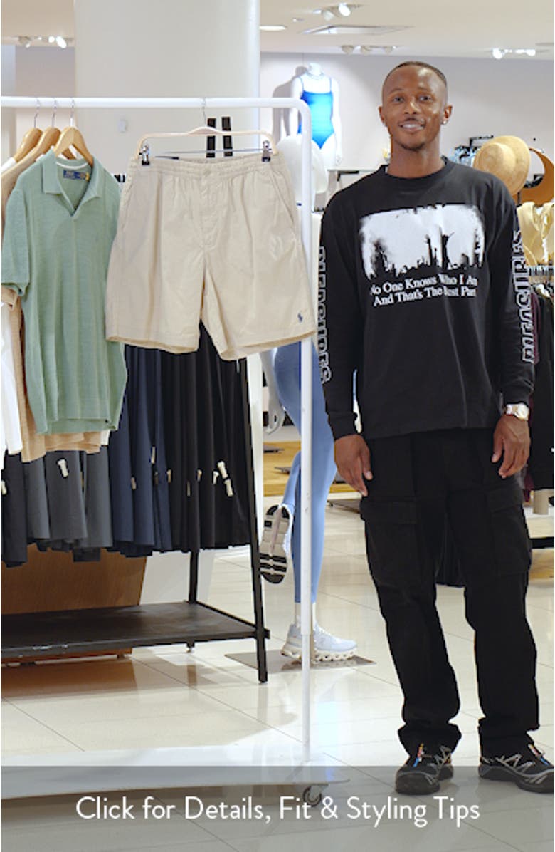 Prepster Cotton Twill Shorts, sales video thumbnail