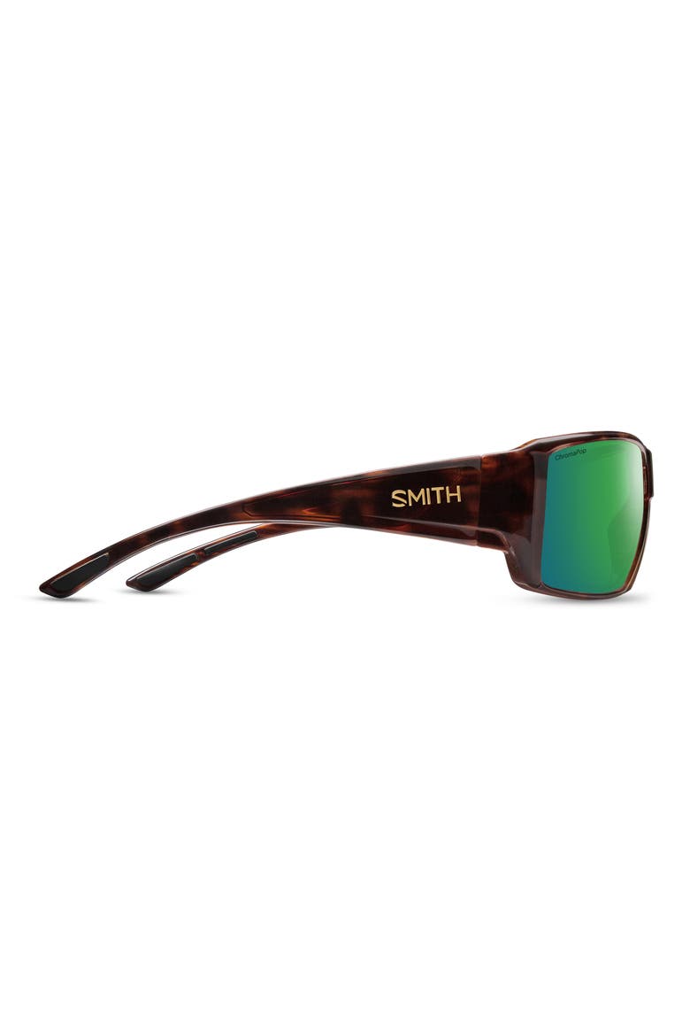 Guides Choice XL 63mm ChromaPop™ Polarized Oversize Square Sunglasses, Alternate, color, TORTOISE / CHROMAPOP GLASS POLARIZED GREEN MIRROR