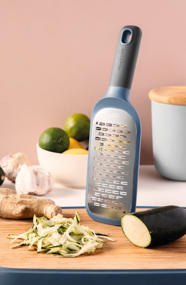 BergHOFF Leo Ribbon Paddler Grater, Alternate, color, Blue