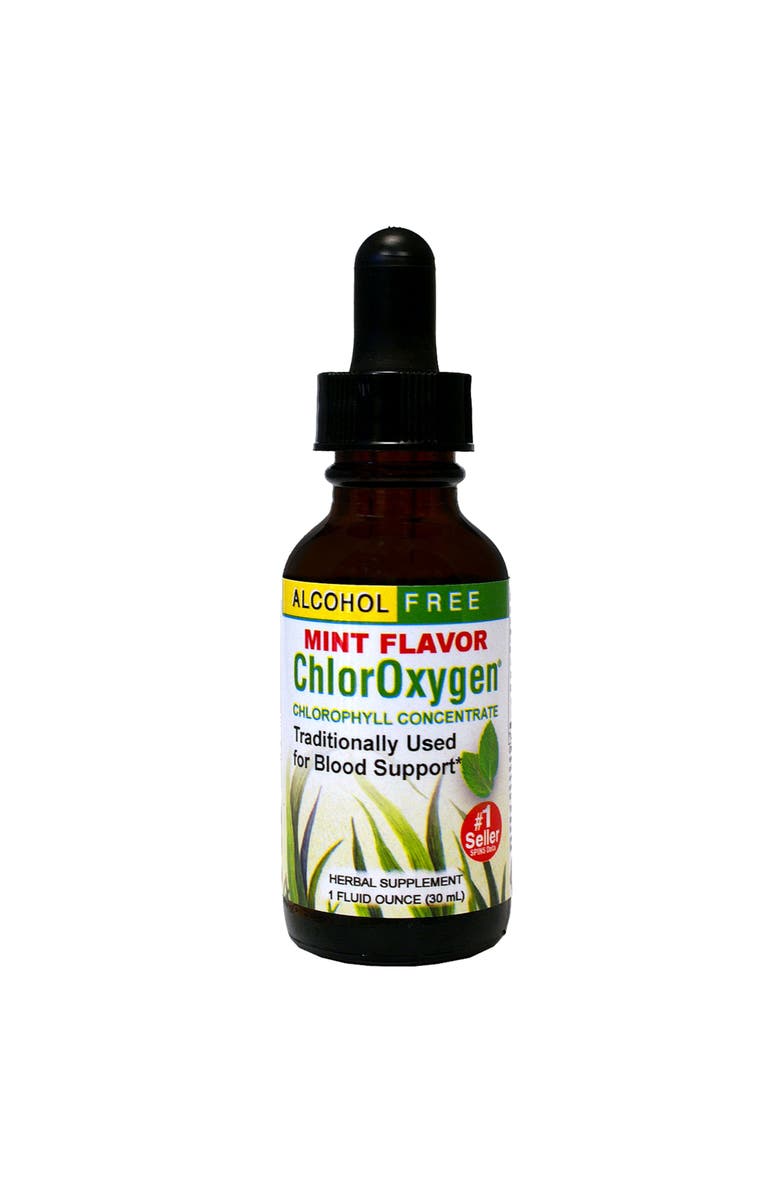 Trace Minerals Herbs Etc. ChlorOxygen Mint, 1 FZ, Main, color, NO COLOR