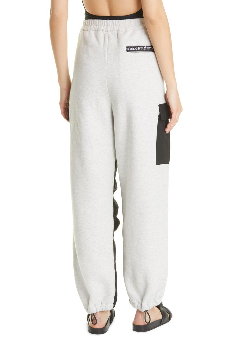 Alexander Wang Hybrid Cargo Pants, Alternate, color, 