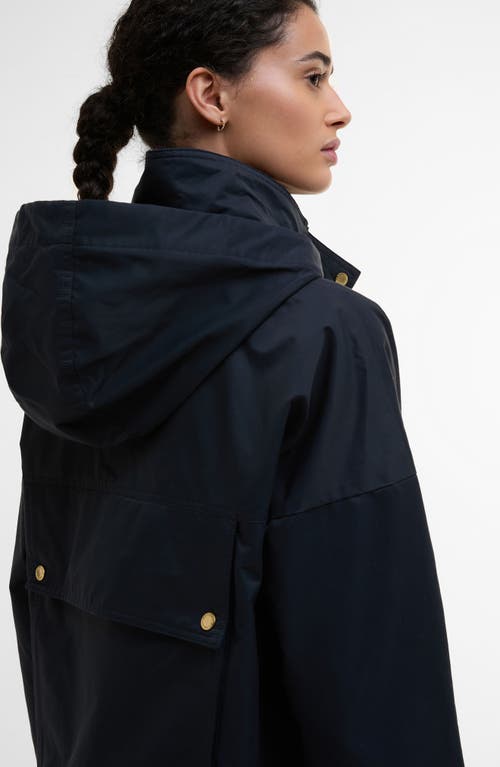 Barbour Cecile Showerproof Hooded Jacket