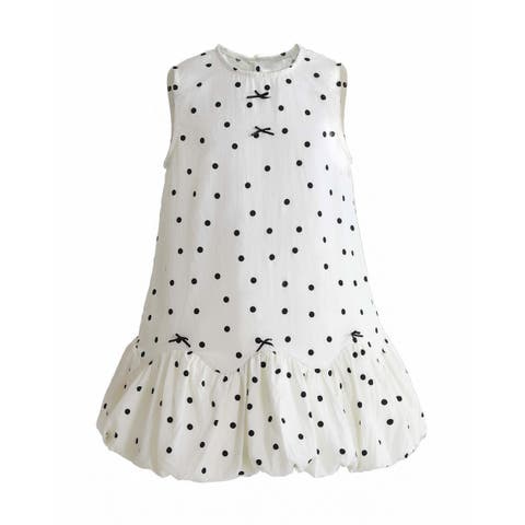 Polka Dot Bow Dress