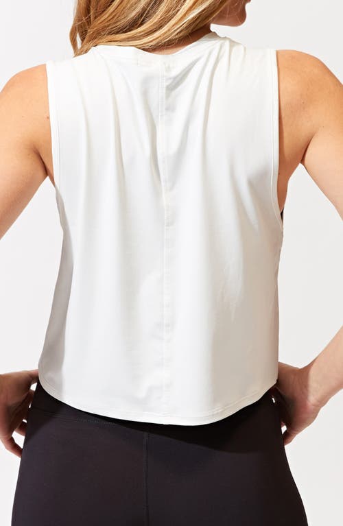 Threads 4 Thought Rochelle Lightweight Performance Top In White