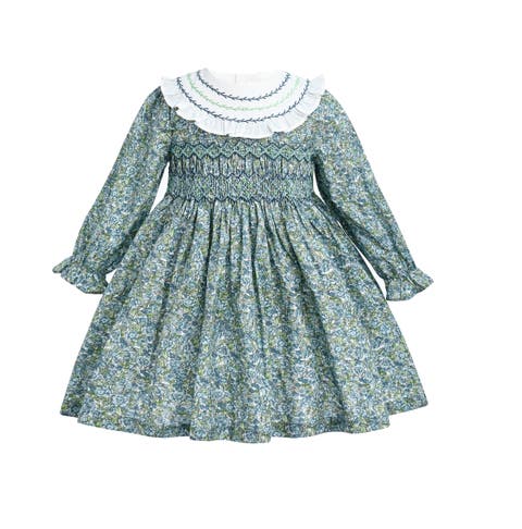 Laurel Smocked Dress (Baby 
Toddler)