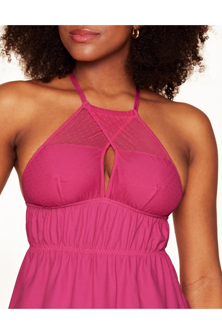 Izzy Slip, Alternate, color, Dark pink