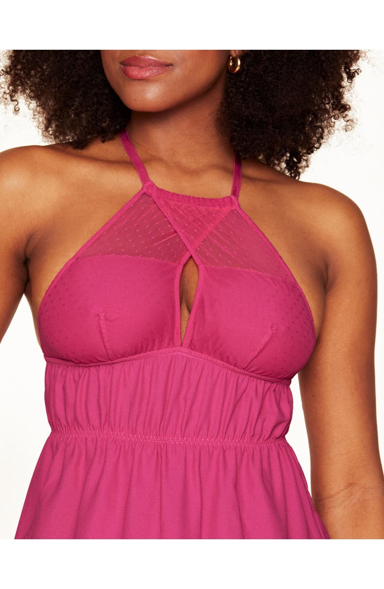 Adore Me Izzy Slip, Alternate, color, Dark Pink