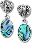 SAMUEL B. Sterling Silver Drop Earrings
