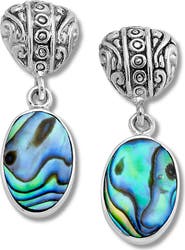 SAMUEL B. Sterling Silver Drop Earrings