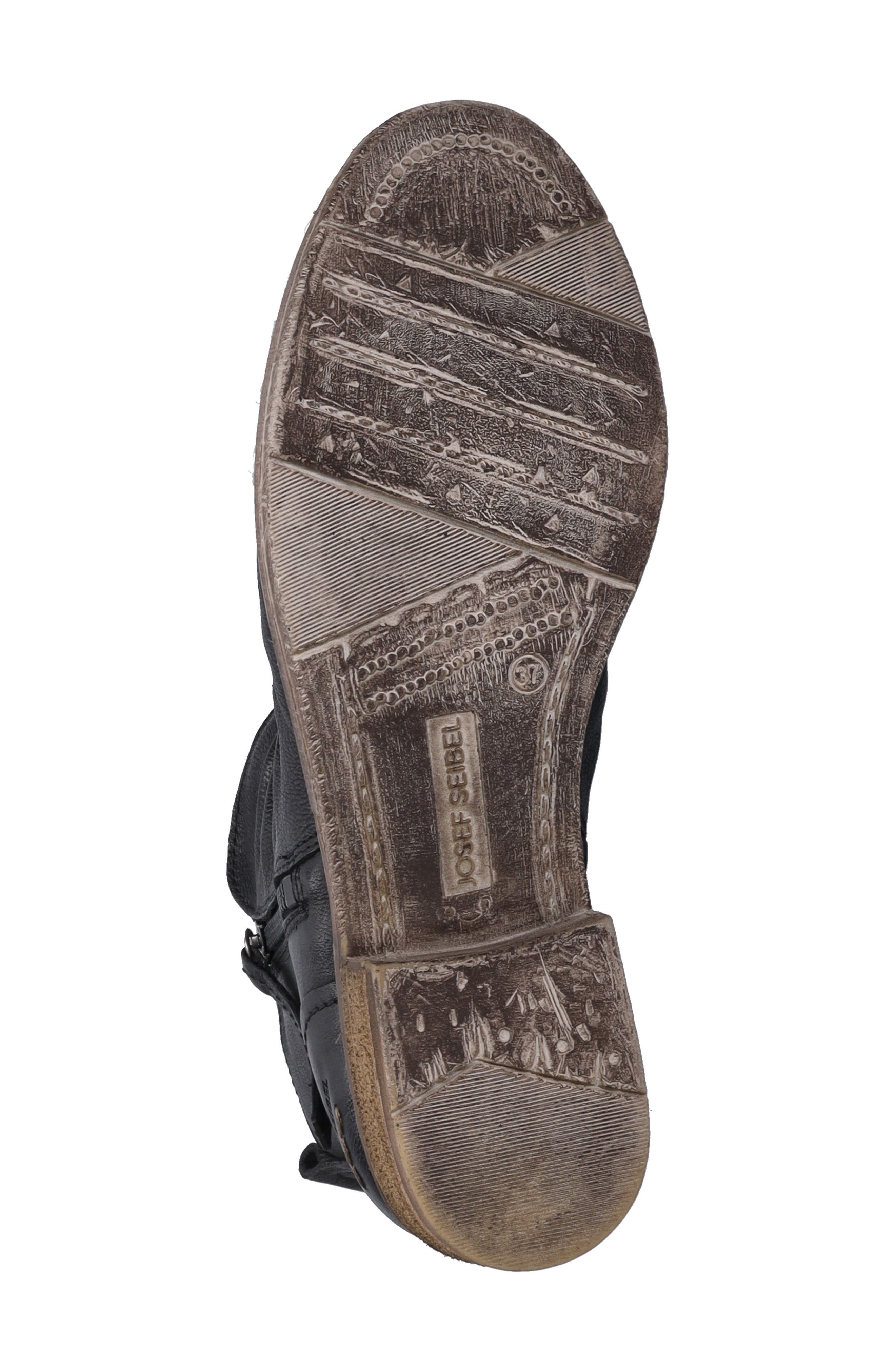 Josef Seibel Sienna 38 Bootie, Alternate, color, Black