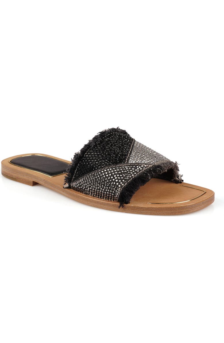 ZIGI Tamy Rhinestone Slide Sandal, Main, color,