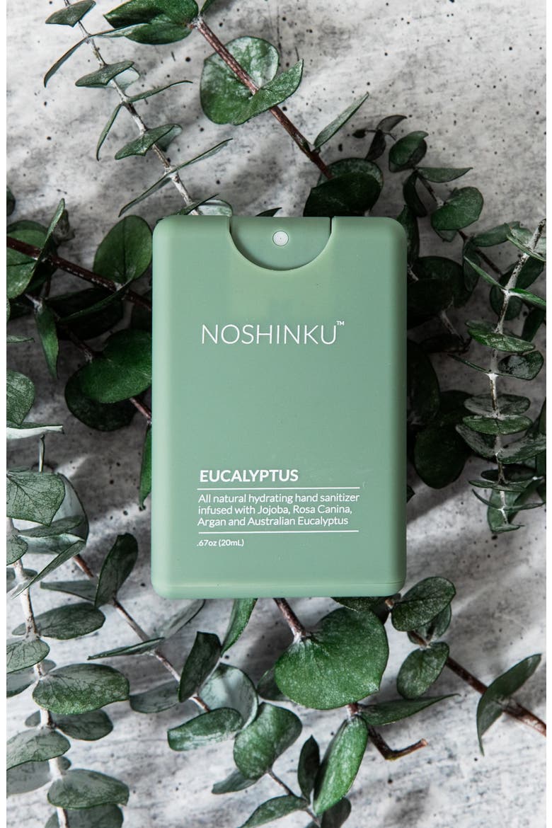 Eucalyptus Travel Size Hand Sanitizer Trio (Nordstrom Exclusive), Alternate, color, EUCALYPTUS