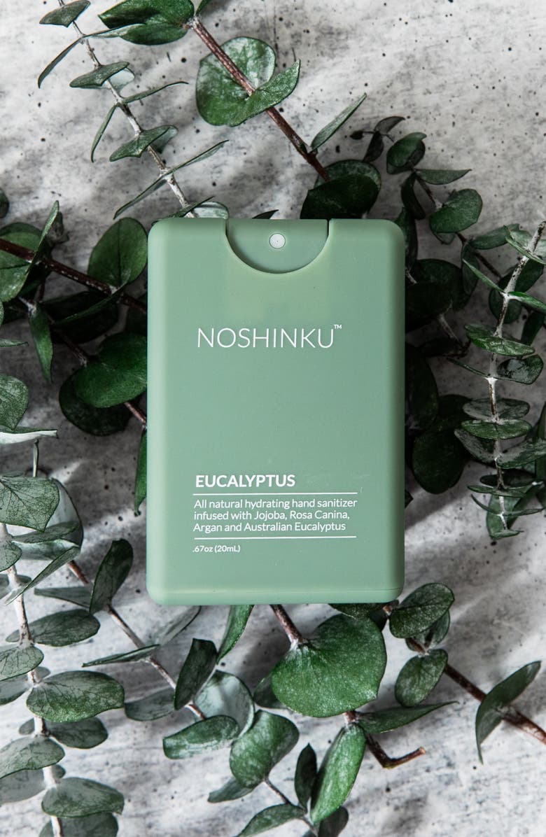 NOSHINKU Rejuvenating Travel Size Hand Sanitizer, Alternate, color,