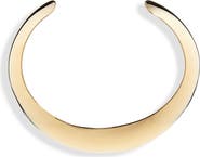Saint Laurent Polished Torque Necklace