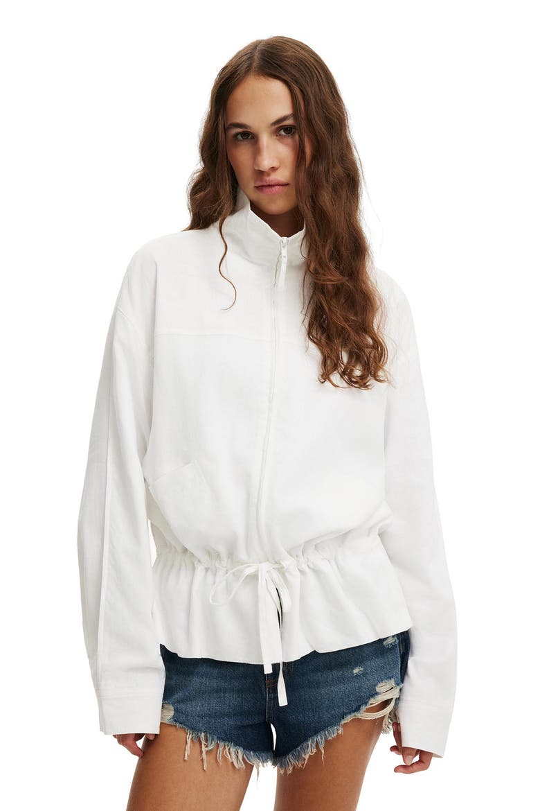 Women's Knox Summer Parka Jacket, Main, color, White