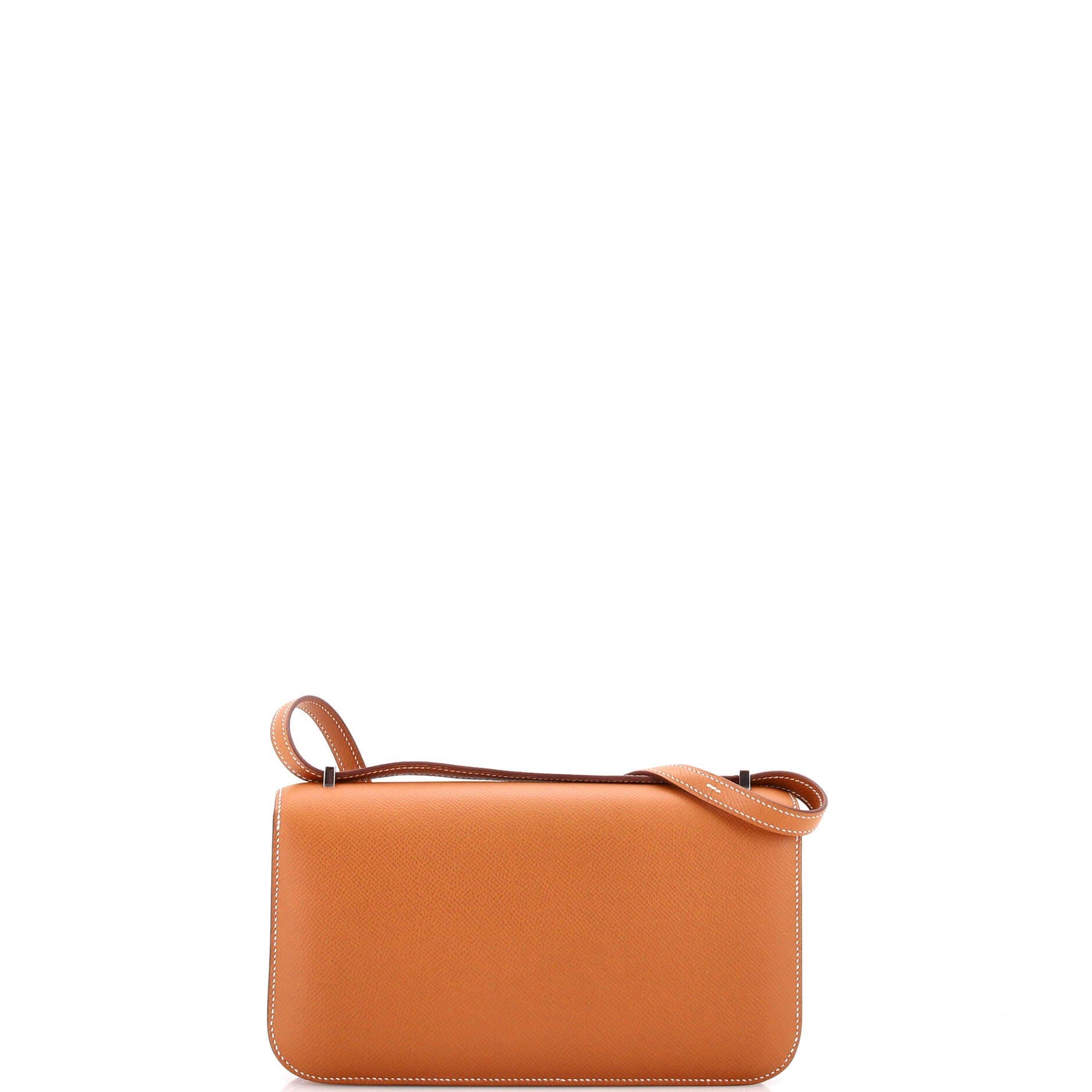 Pre-Owned Hermes Constance Elan NM Bag Epsom 25, Alternate, color, Gold