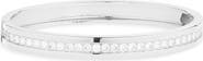 NORDSTROM RACK Pavé Cubic Zirconia Hinge Bangle