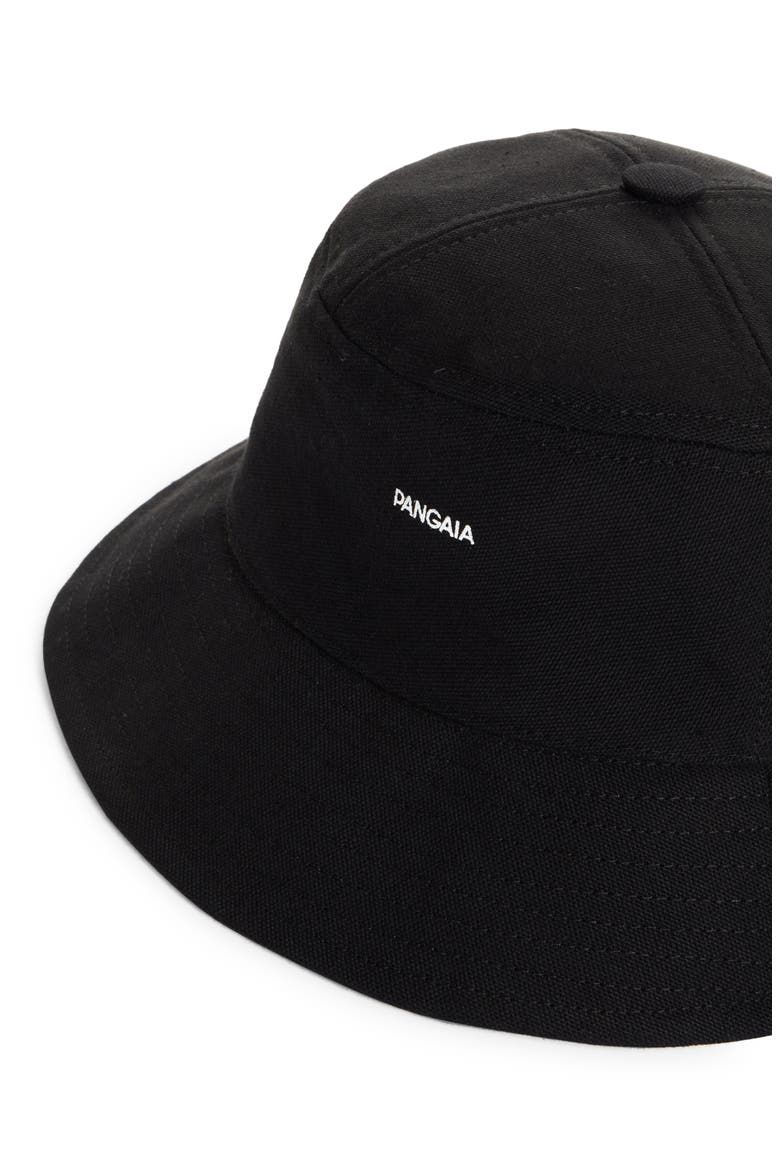 Organic Cotton Bucket Hat, Alternate, color, BLACK