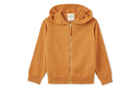 Organic Knit Cardigan