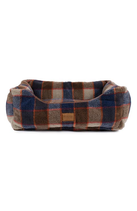High Pile Fleece Kuddler Dog Bed