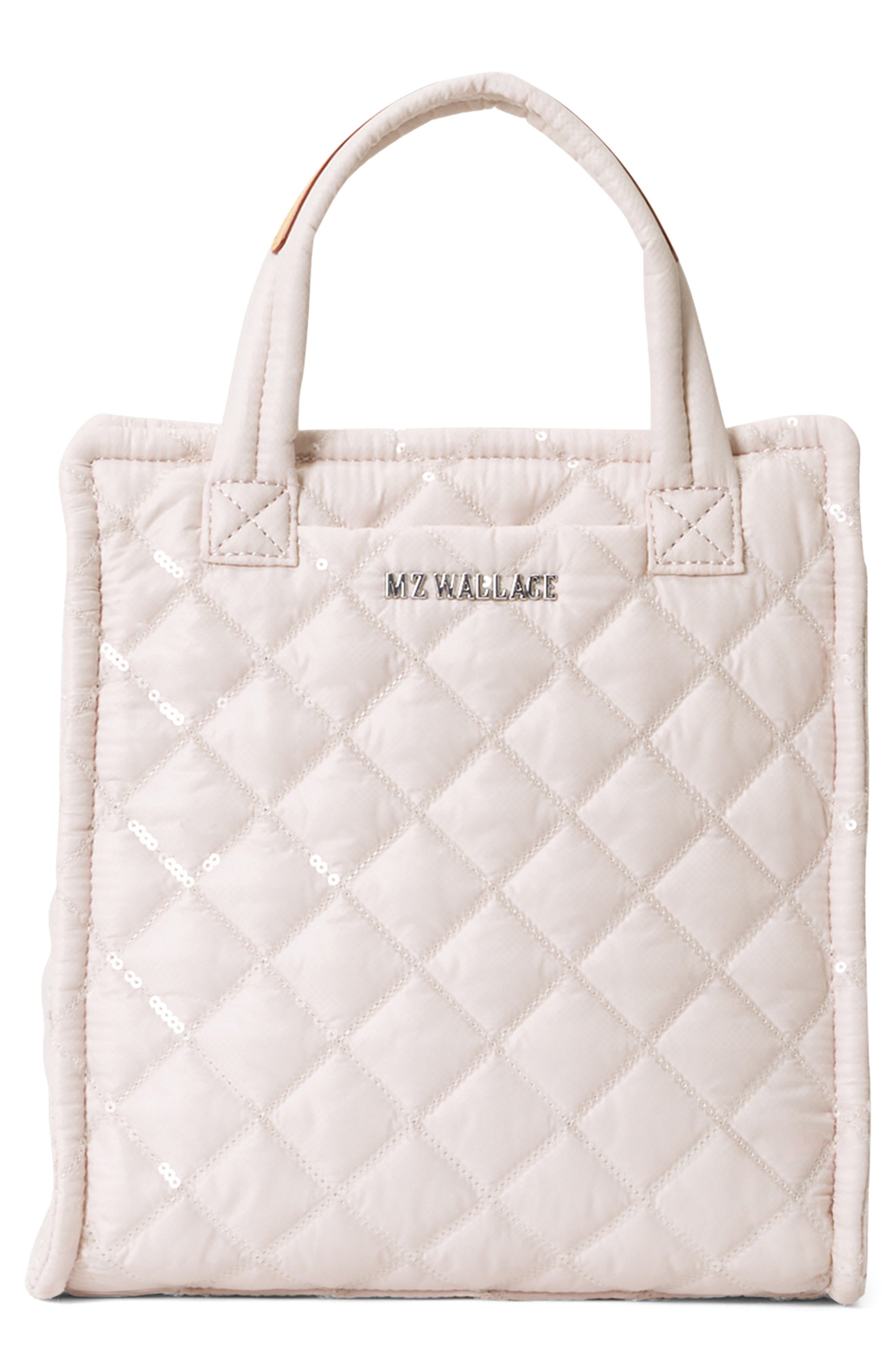 MZ Wallace Mini Box Tote, Main, color, 