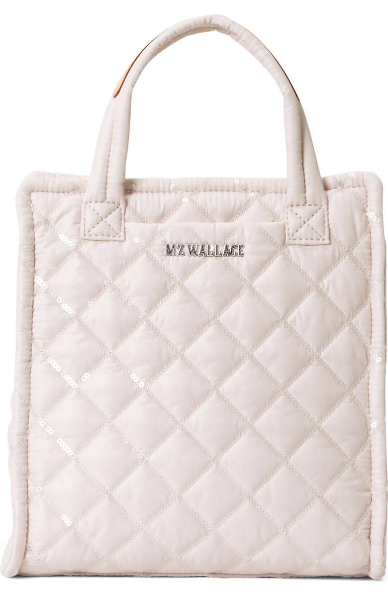 MZ Wallace Mini Box Tote, Main, color,