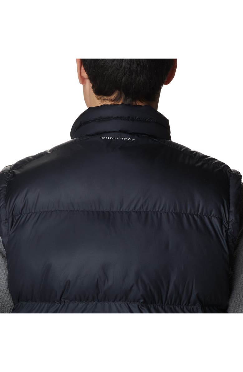 Columbia Pike Lake<sup>™</sup> II Water Repellent Insulated Puffer Vest, Alternate, color,
