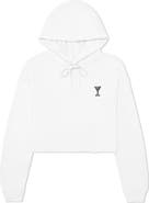 Dalix Martini Cropped Hoodie