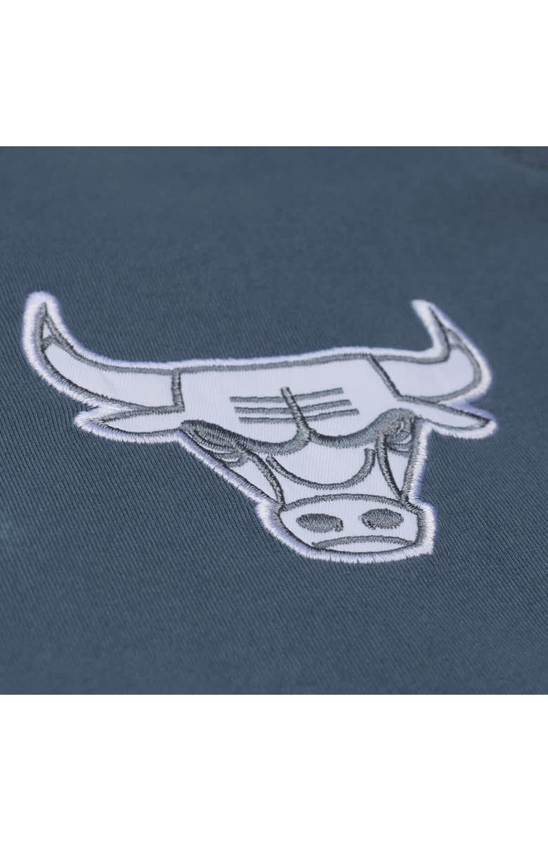 Mitchell & Ness Men's Mitchell & Ness Blue Chicago Bulls Thunderstorm T-Shirt, Alternate, color, Blue