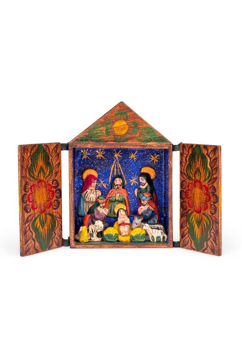 Regal Retablo, Alternate, color, Multi