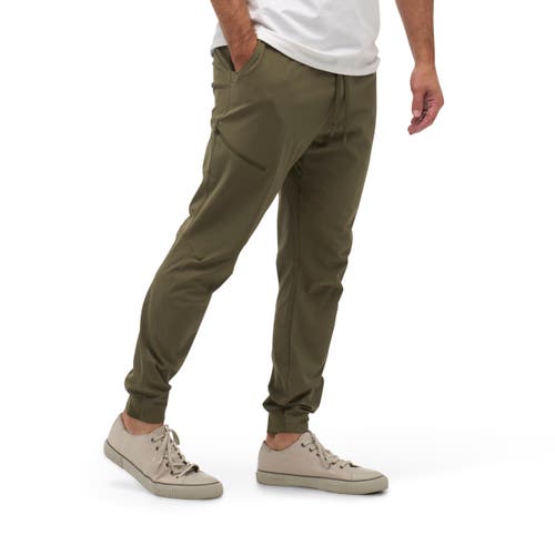 Shop Nomatic Outset Comfort Jogger In Olive