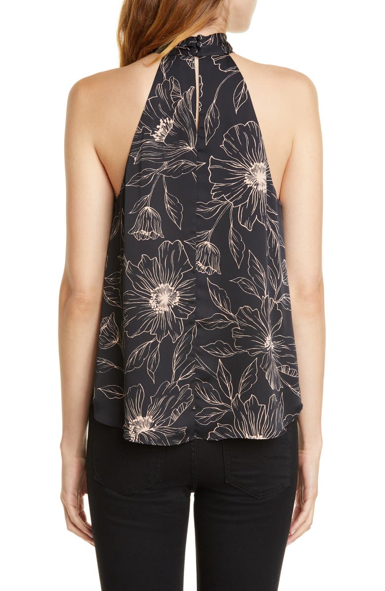 Joie Cedra Floral Halter Top, Alternate, color,