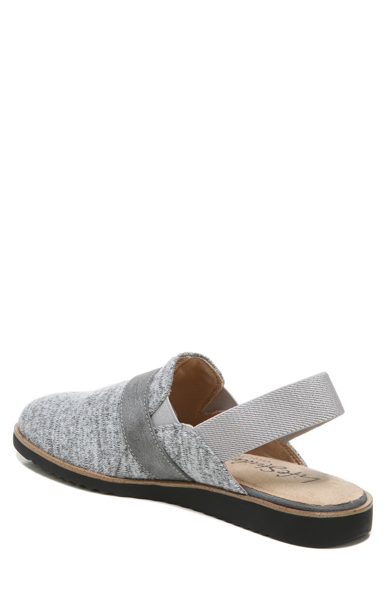 LifeStride Zaida Knit Slingback Flat, Alternate, color, 