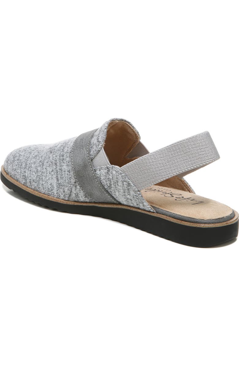 LifeStride Zaida Knit Slingback Flat, Alternate, color,