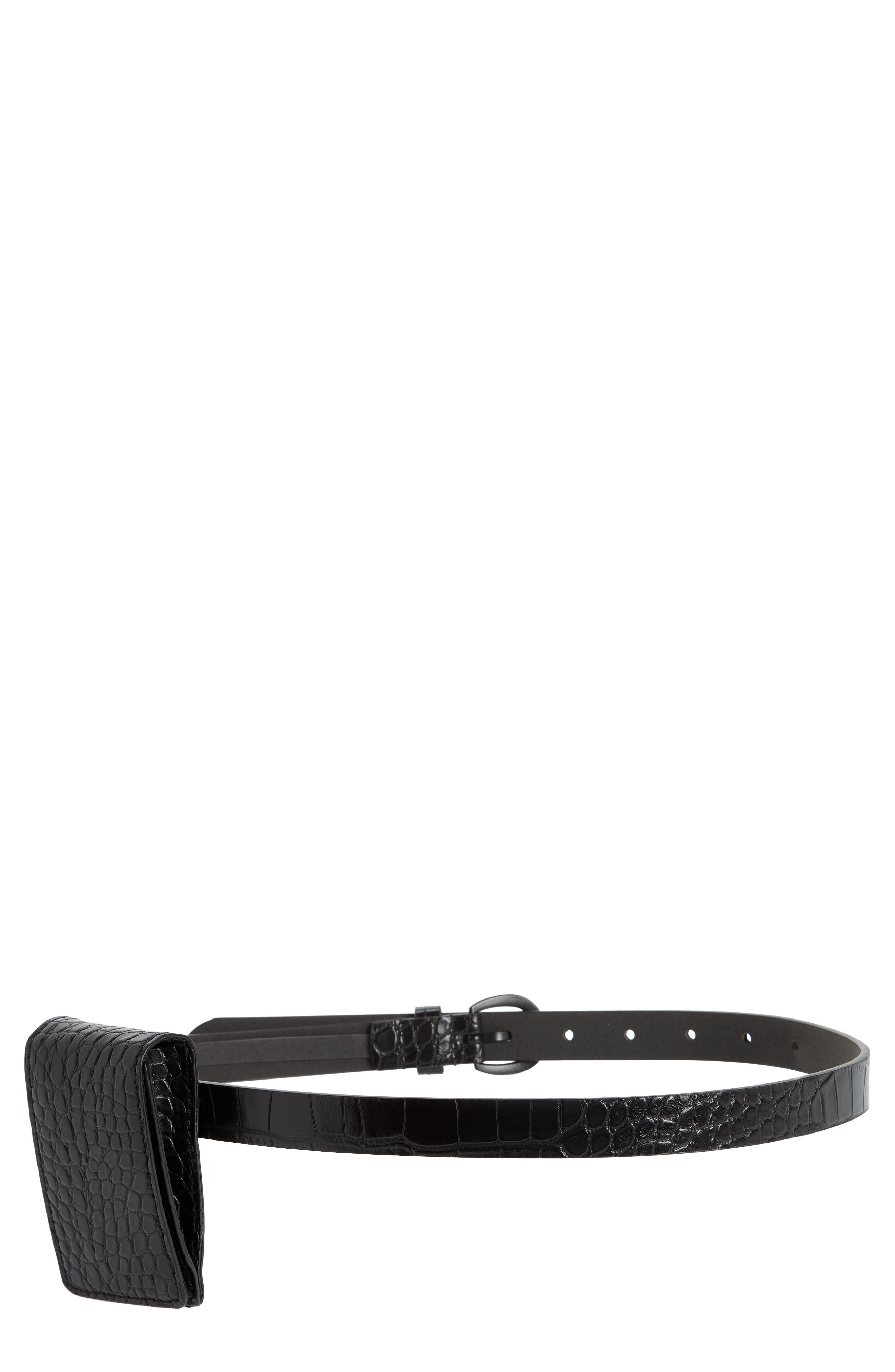 Open Edit Belt Bag, Main, color, 