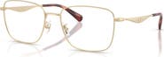 COACH 54mm Square optical glasses