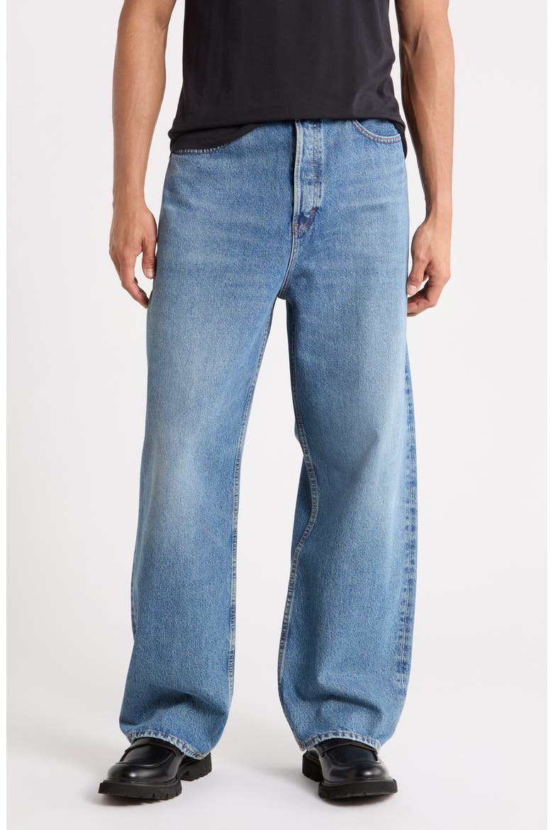 Ripped Baggy Jeans, Main, color, OUTFIELD