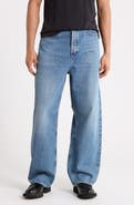 FRAME Ripped Baggy Jeans