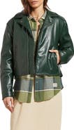 Brixton The Faux Leather Moto Jacket