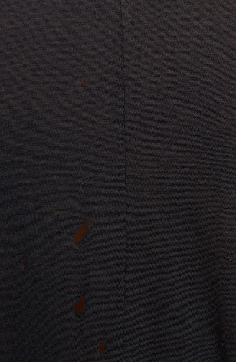 Givenchy Destroyed Logo Tee, Alternate, color,