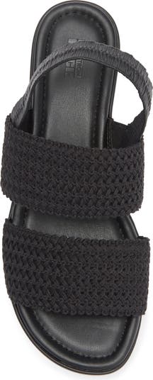Cassie Platform Wedge Slingback Sandal