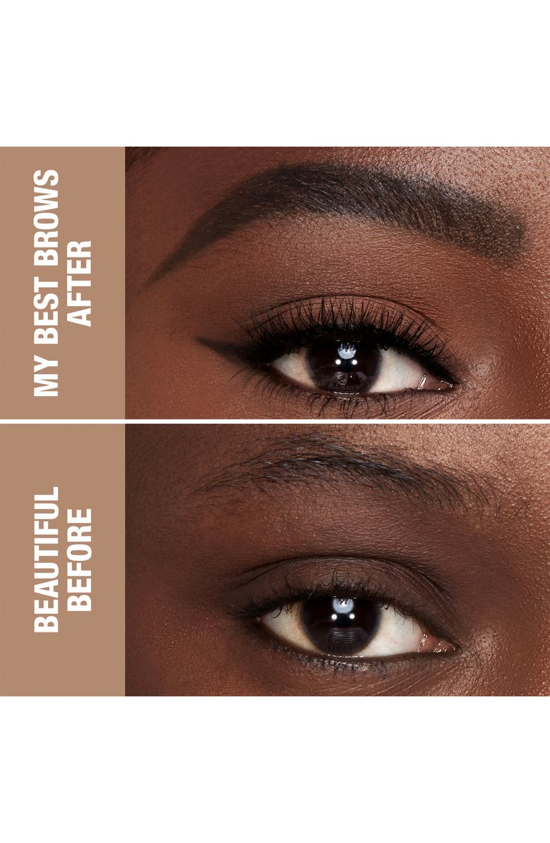 Charlotte Tilbury Brow Cheat Refillable Brow Pencil, Alternate, color, Natural Black