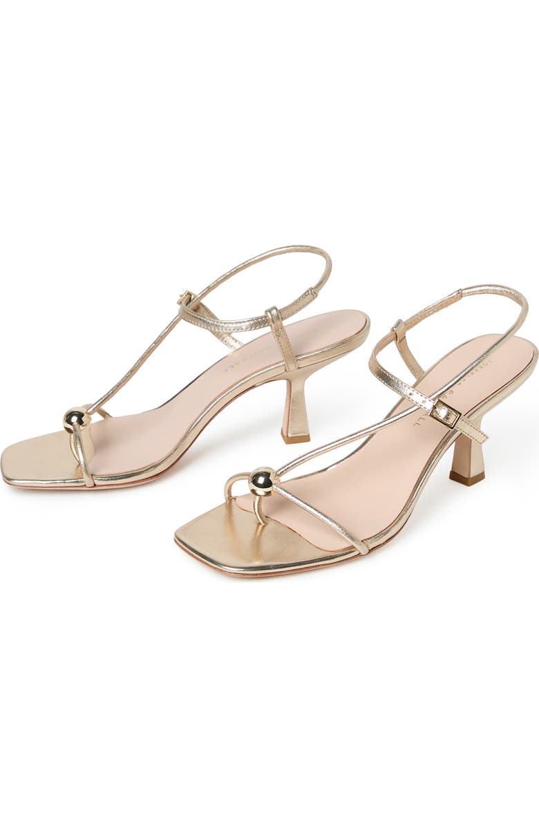 Loeffler Randall Triana Slingback Sandal, Alternate, color, Champagne