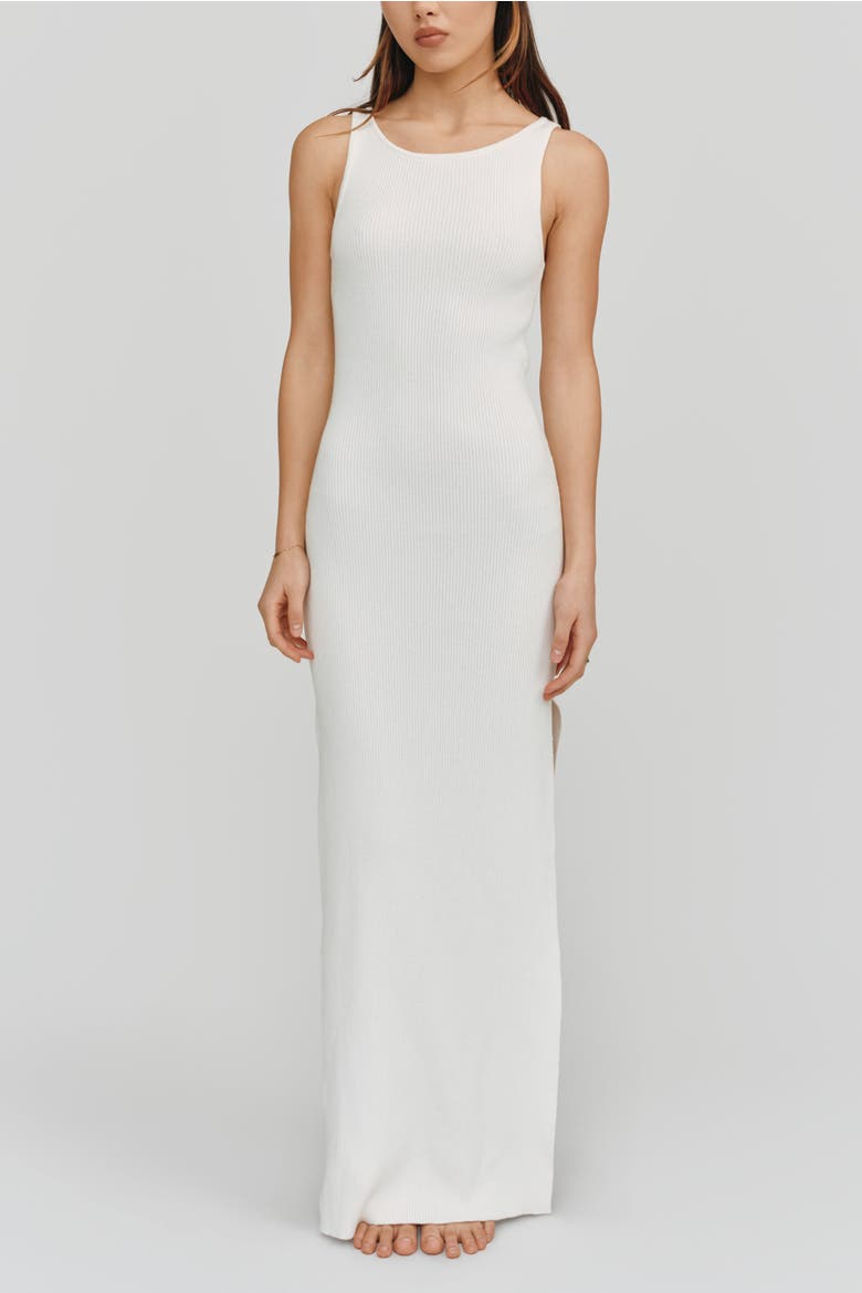 Carolina Dress, Main, color, White