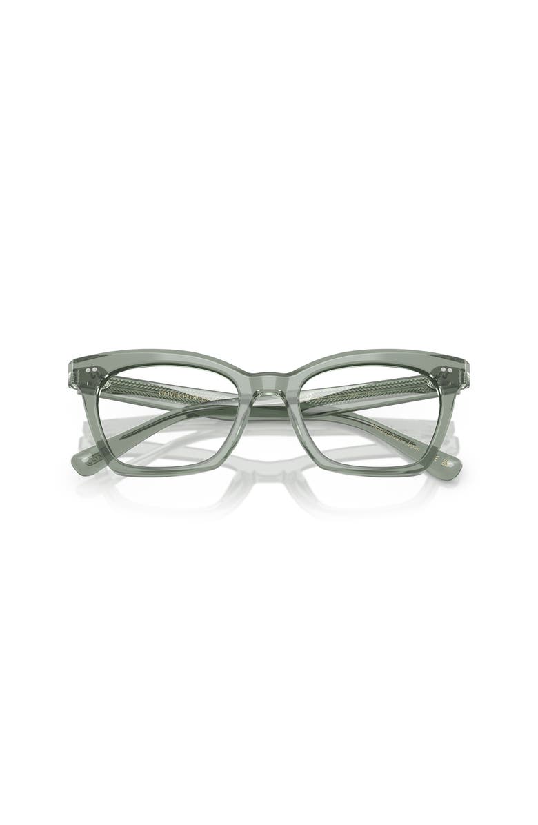 Oliver Peoples 52mm Butterfly optical glasses, Alternate, color, Green
