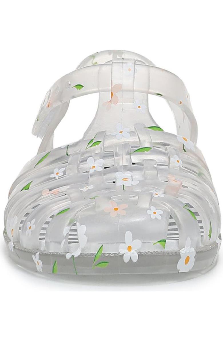 Blowfish Malibu Kids' Jellyfish Jelly Sandal, Alternate, color, Clear Floral