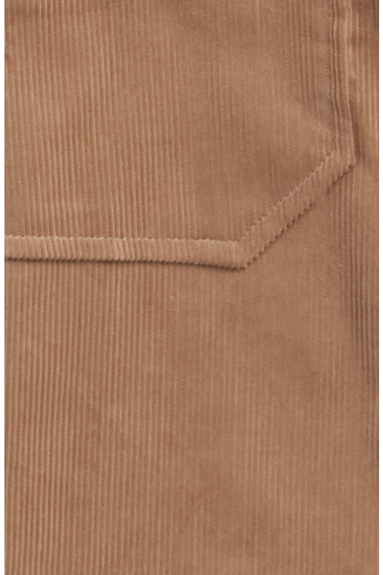 Kids' Cotton Corduroy Skirt, Alternate, color, TAN
