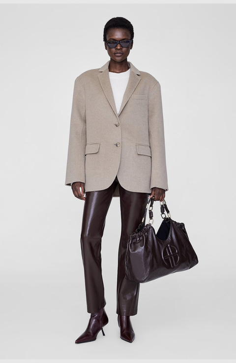 Quinn Cashmere Blend Blazer